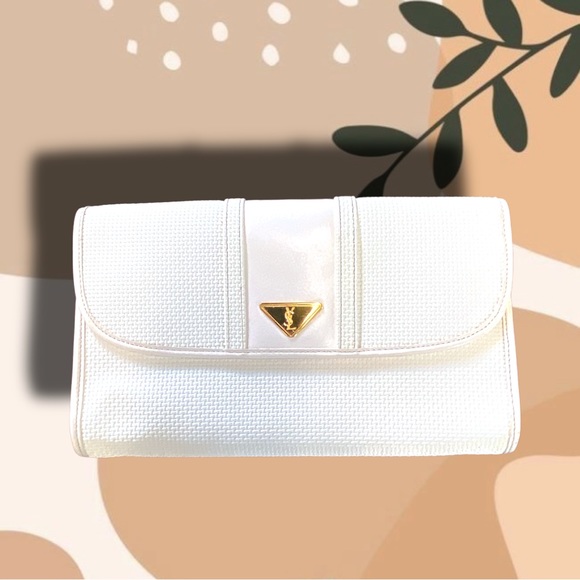 YSL Yves Saint Laurent vintage clutch bag - Picture 7 of 7